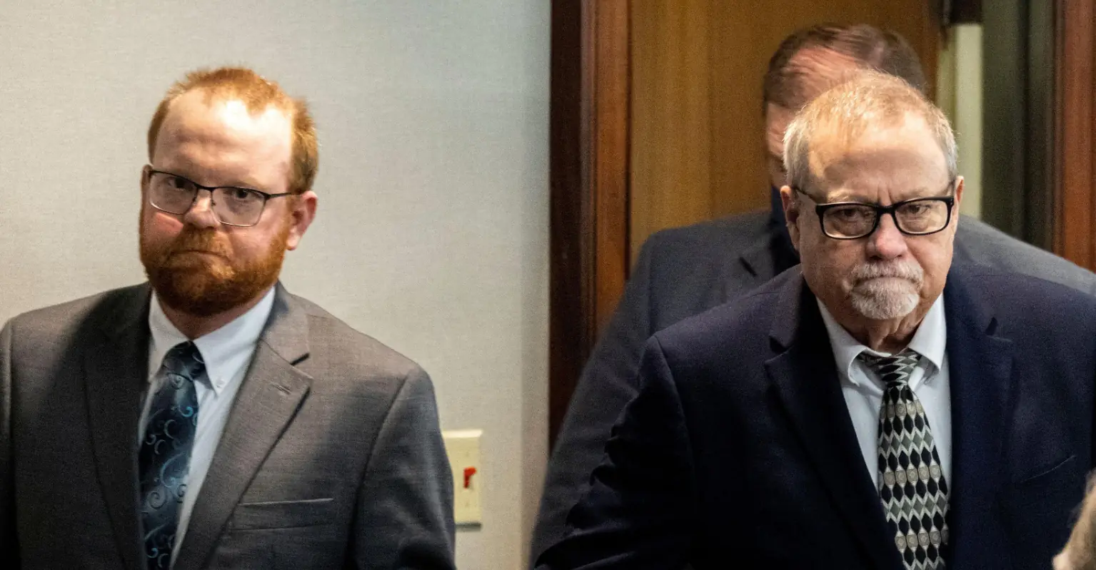 The three men convicted of killing Ahmaud Arbery have been sentenced