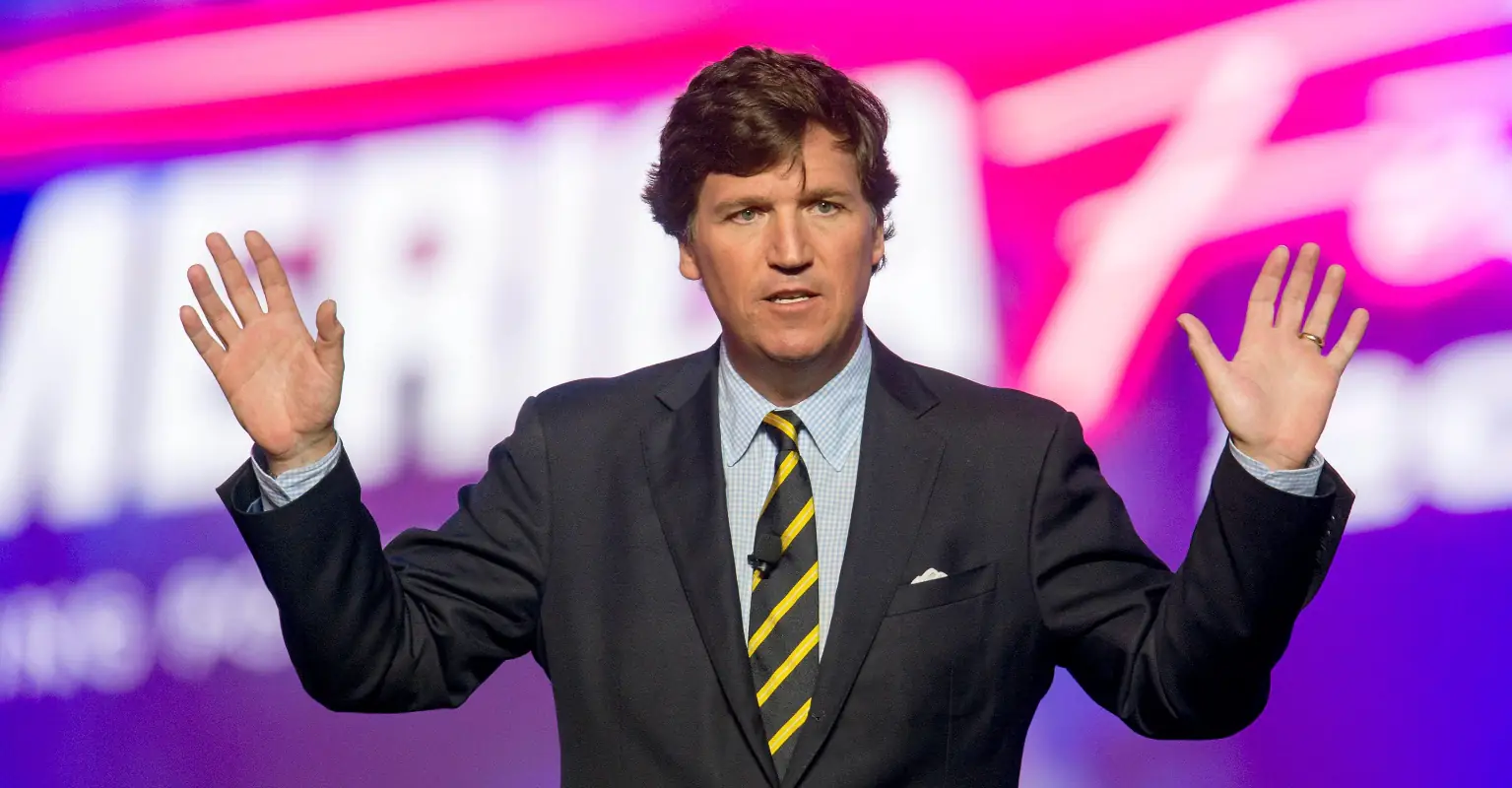 Tucker Carlson appears to suggest he will relaunch his show on Twitter