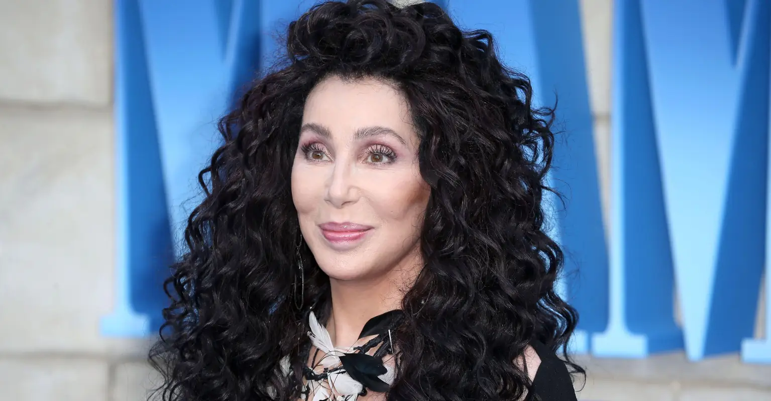 Cher refuses to let her hair go gray but says it's 'fine for other girls'