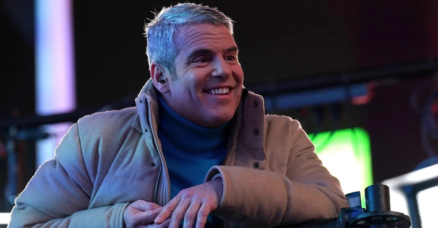 Andy Cohen says he 'won't be shamed' for drinking during New Year's Eve broadcast: 'I had a blast'