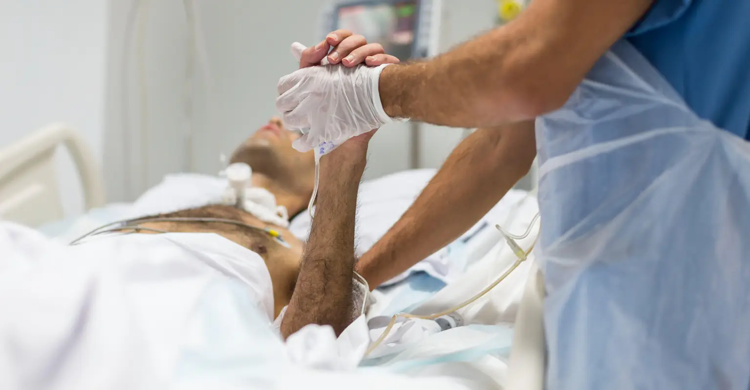 Nurse miraculously wakes up from 28-day Covid coma after medics give her viagra
