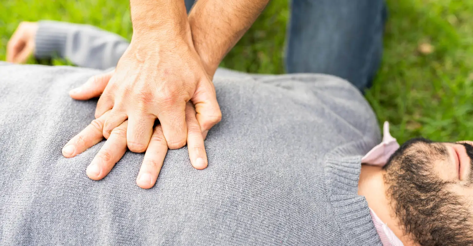 Woman saves girlfriend's 'homophobic' grandma with CPR after she chokes on steak