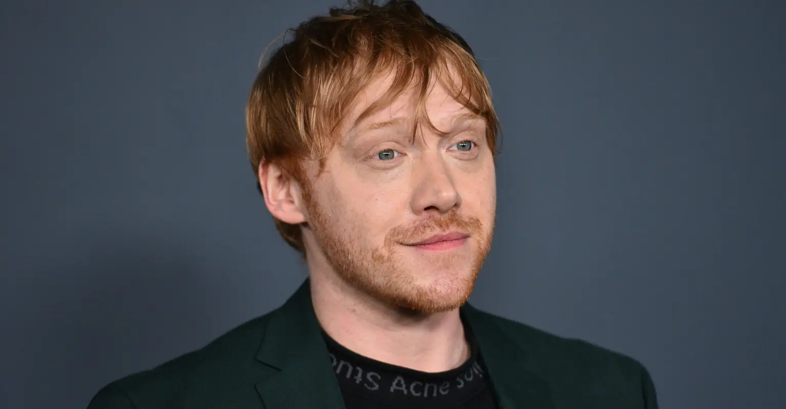 'Harry Potter' star Rupert Grint shares rare photo of adorable baby daughter Wednesday