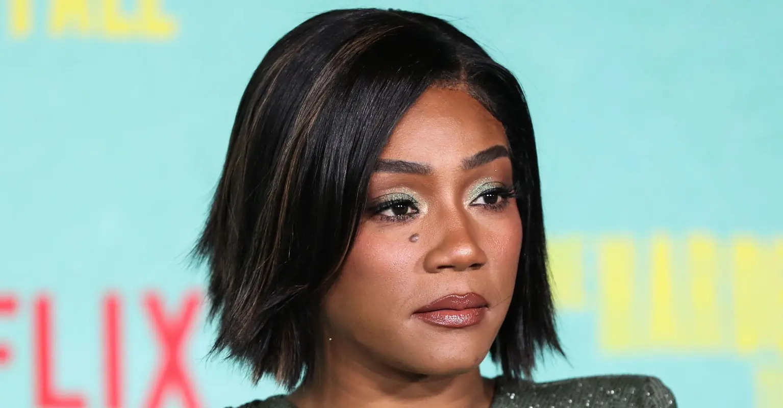 Tiffany Haddish jokes about praying for 'new man' and God sending 'four in uniform' after DUI arrest