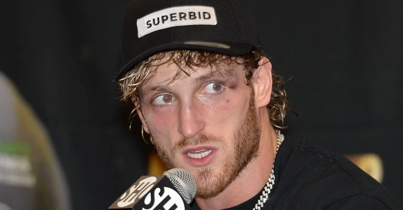 Logan Paul reveals he’s suffering withdrawal symptoms after giving up smoking weed