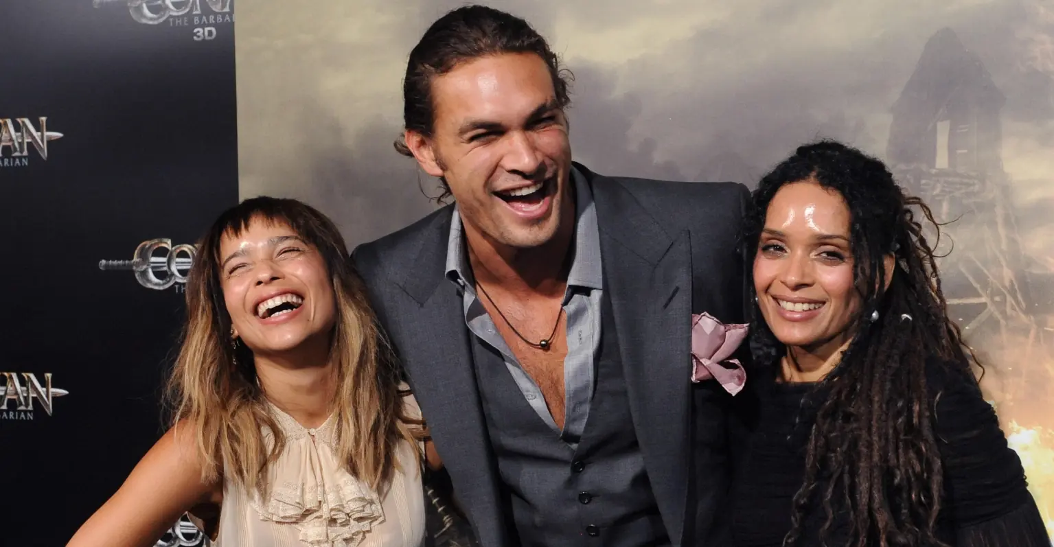 Jason Momoa receives heartwarming comment from Zoë Kravitz after splitting from her mom, Lisa Bonet