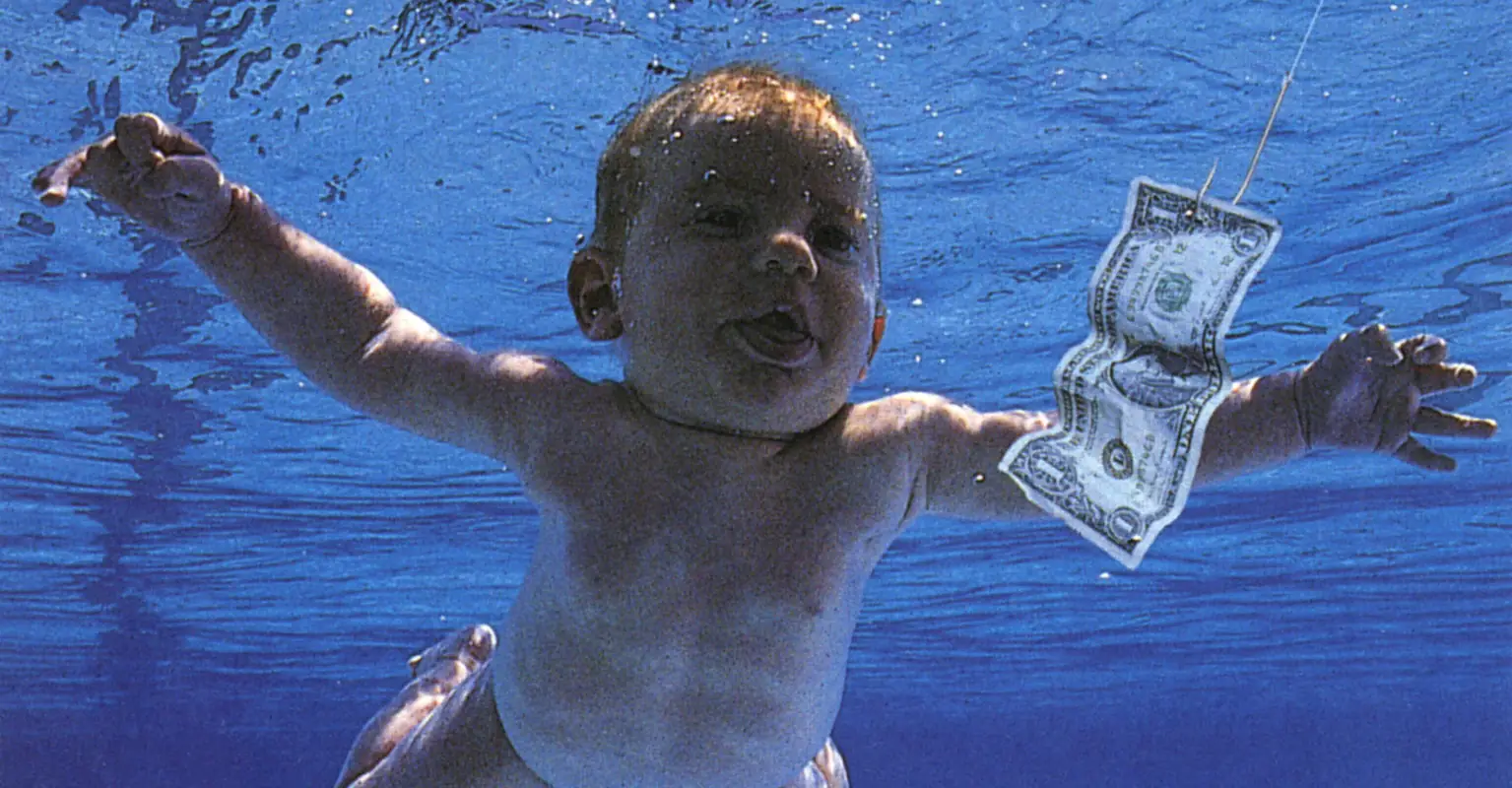 Nirvana 'Nevermind' child pornography lawsuit over naked baby cover is dismissed by judge