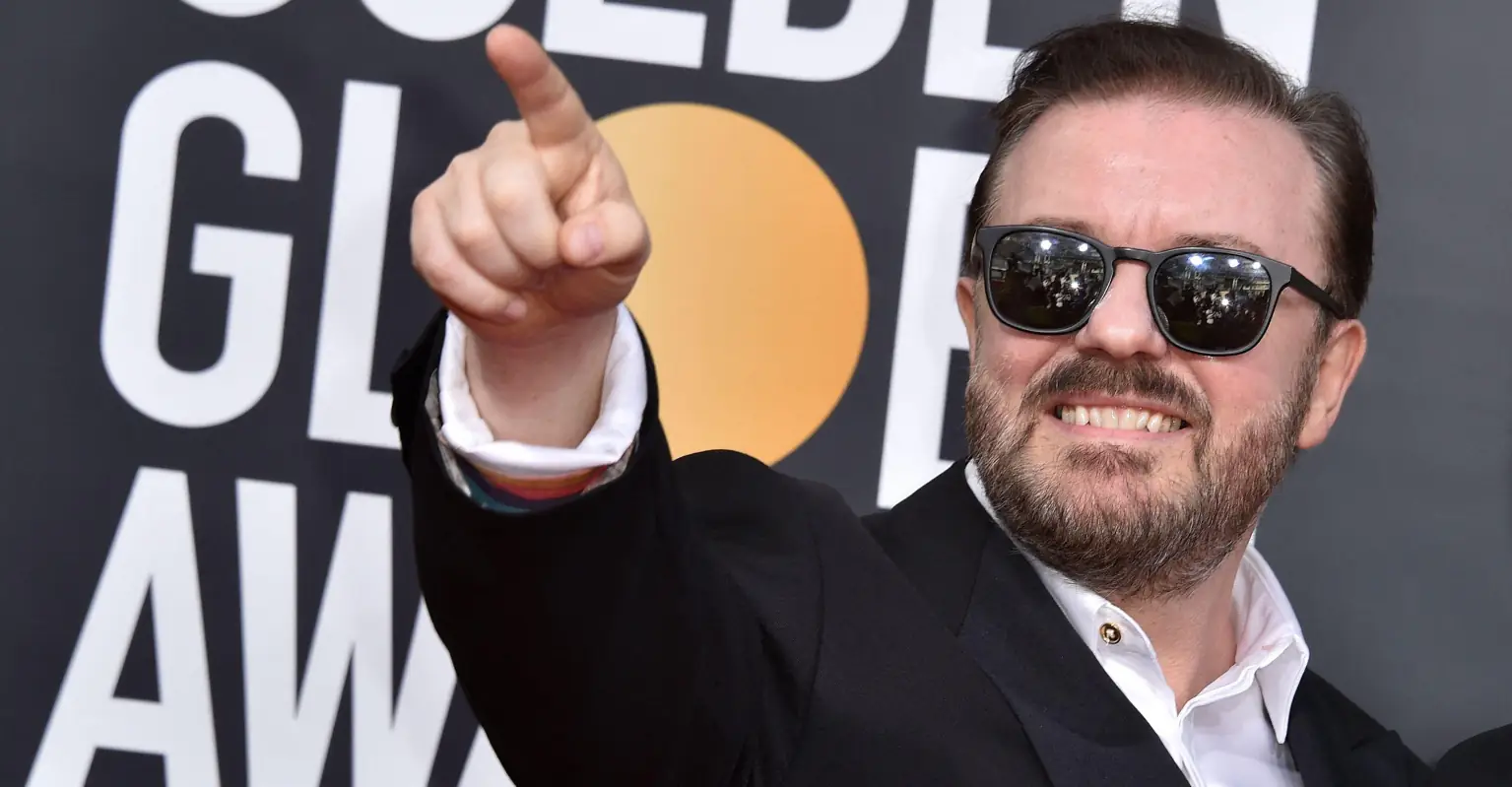 Ricky Gervais calls out the Pope over 'ridiculous' comments about pets and children