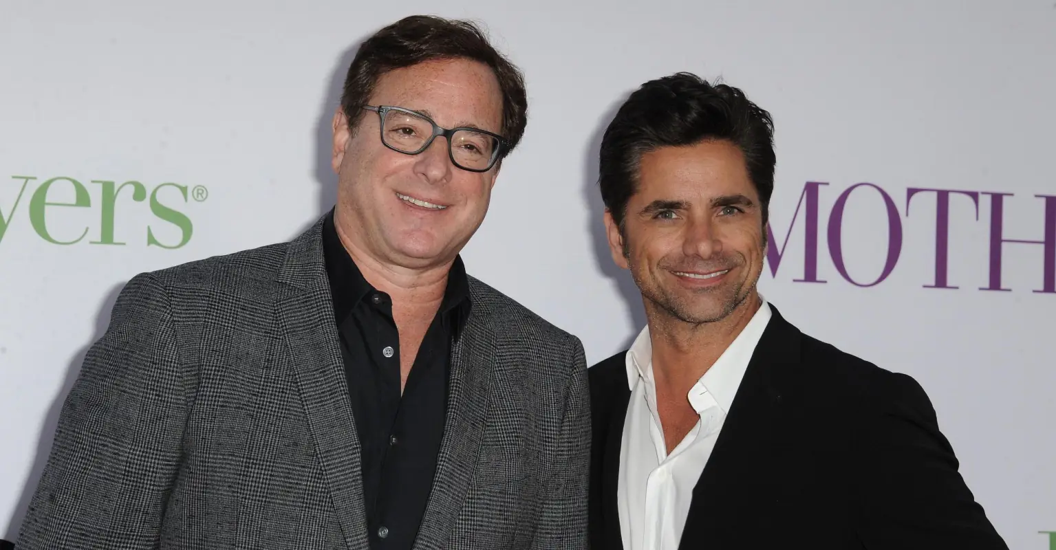 John Stamos calls Bob Saget his 'guardian angel with the dirtiest mouth' in moving memorial tribute