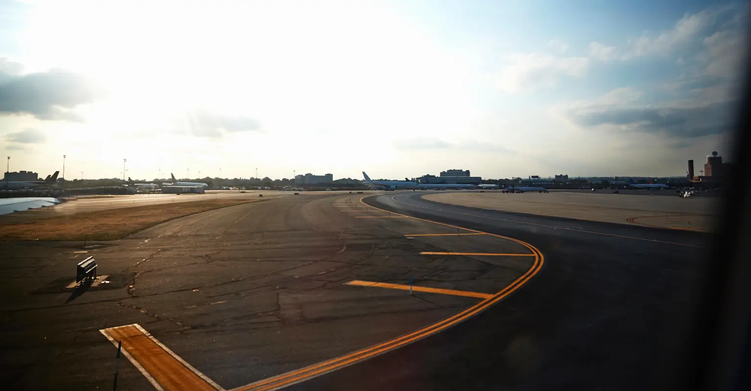 Woman arrested for running onto airport tarmac after missing her flight