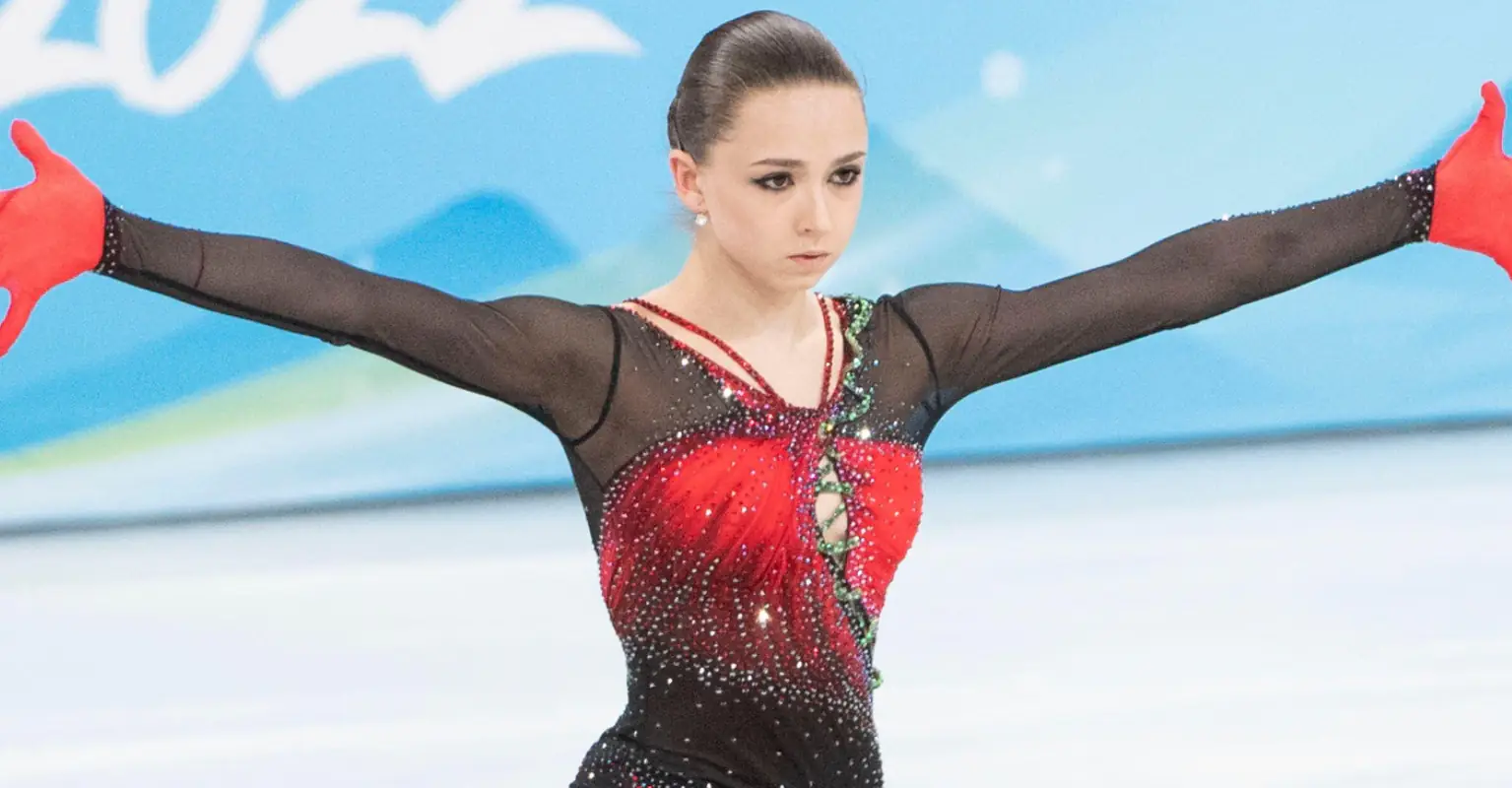 Teen figure skating sensation makes history as the first female to land a quadruple jump at Olympics
