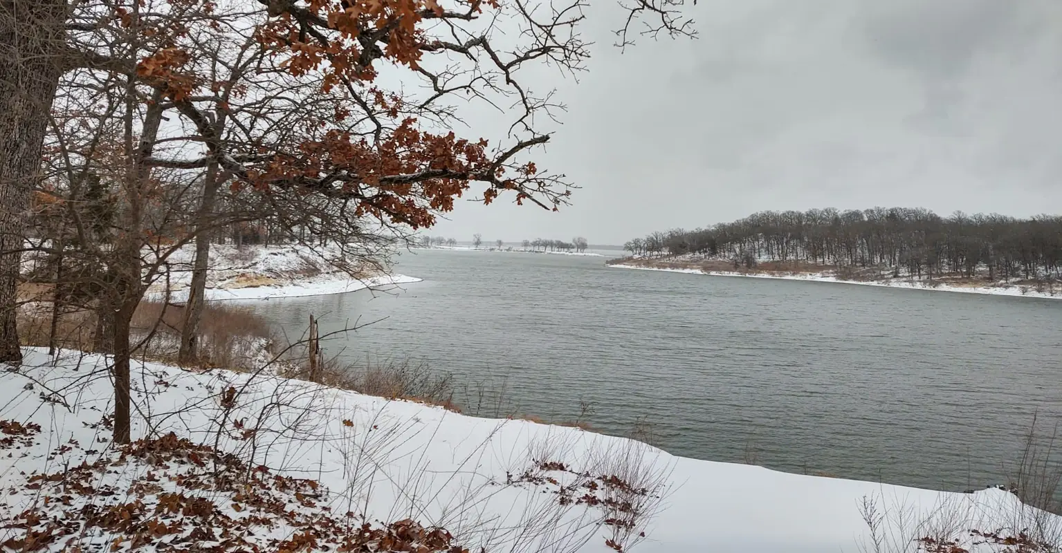 Woman rescued after floating on air mattress on Oklahoma lake for two days