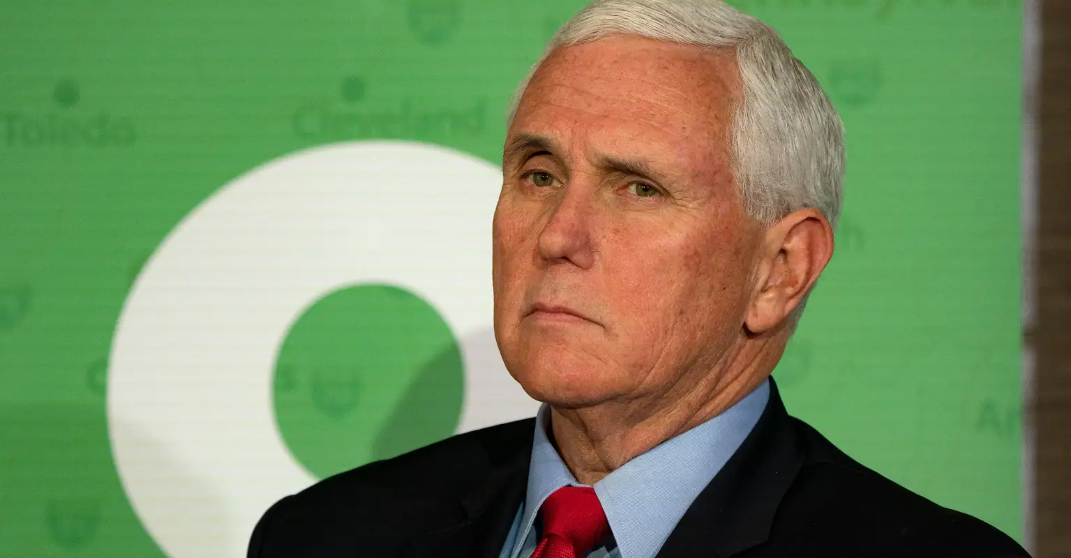 Mike Pence refuses to rule out participating in the 2024 presidential election