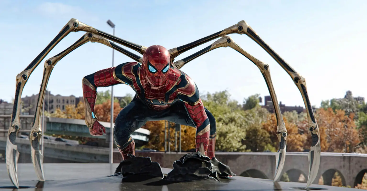 Tom Holland, Andrew Garfield and Tobey Maguire recreate the iconic 'Spider-Man' pointing meme