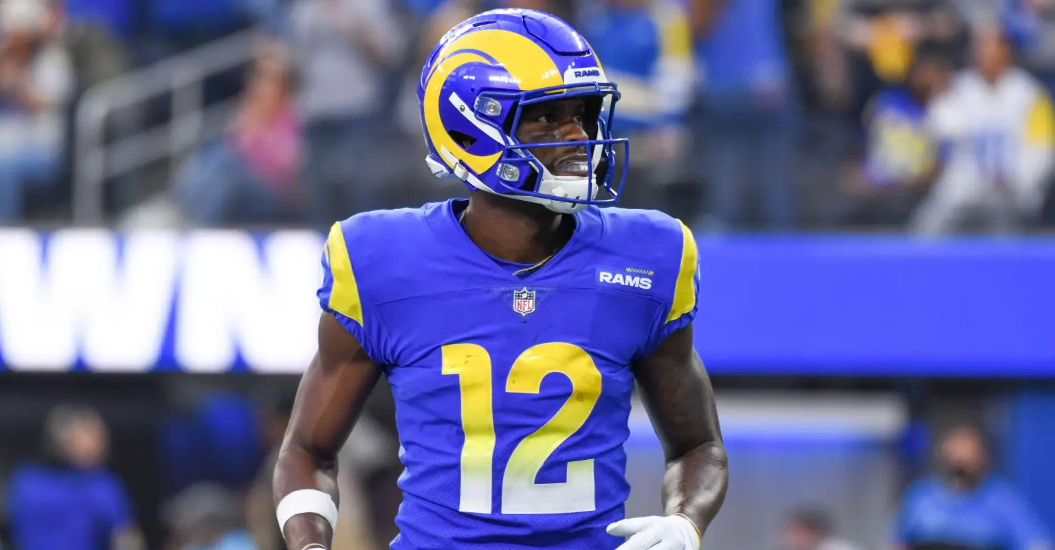 Van Jefferson reveals the 'fitting' name he and his wife gave their baby born on Super Bowl Sunday