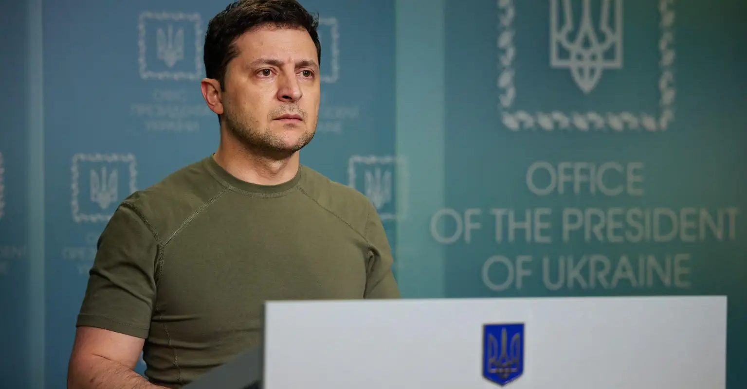 Internet discovers that president Volodymyr Zelensky is the voice of Ukraine's Paddington Bear