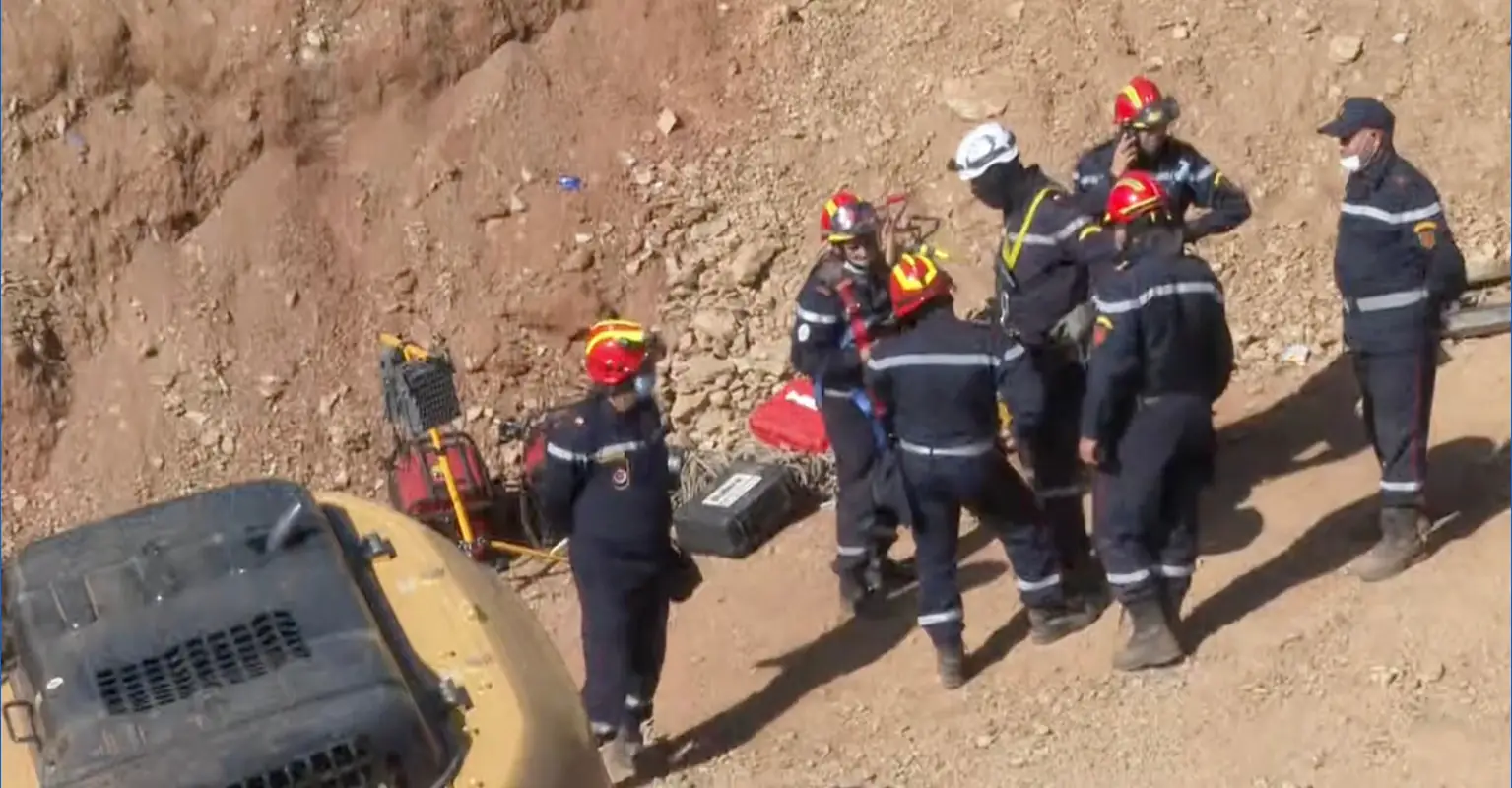 Family of 5-year-old boy who died after becoming trapped in a well has shared tributes