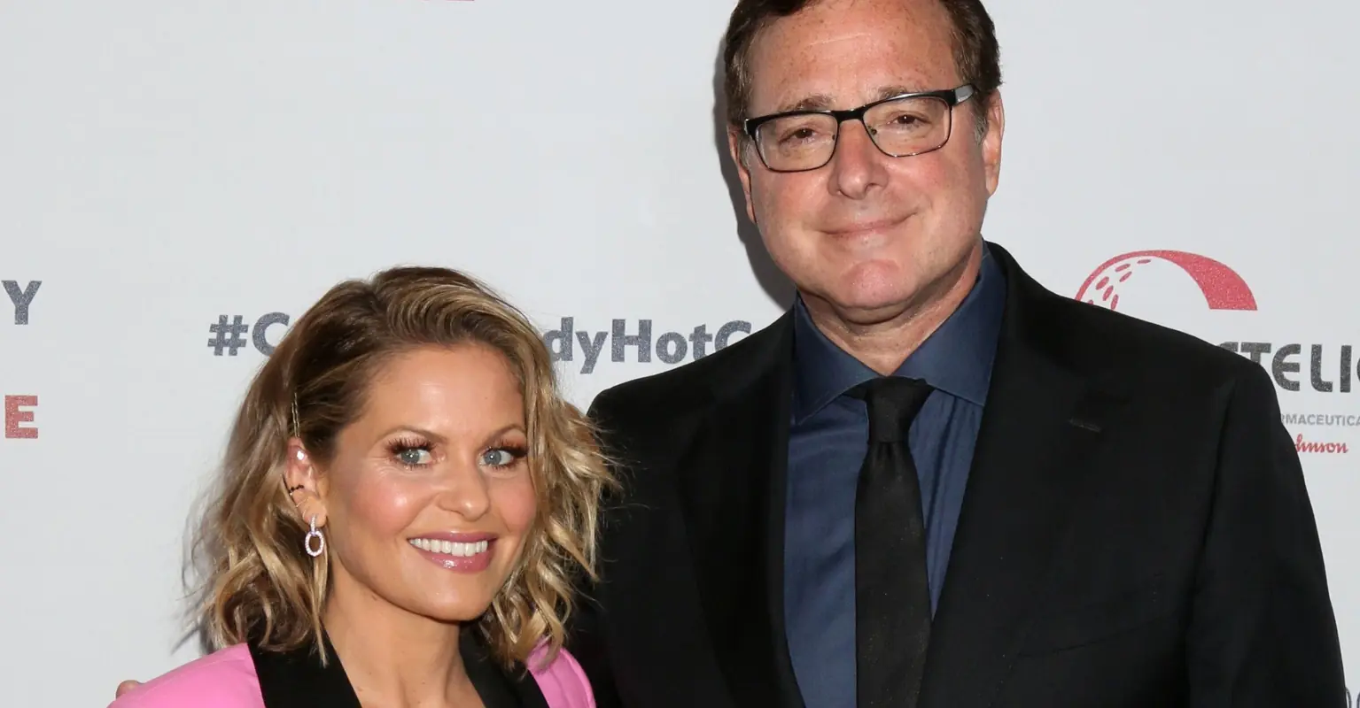 'Full House' star Candace Cameron Bure reveals final text exchange with Bob Saget