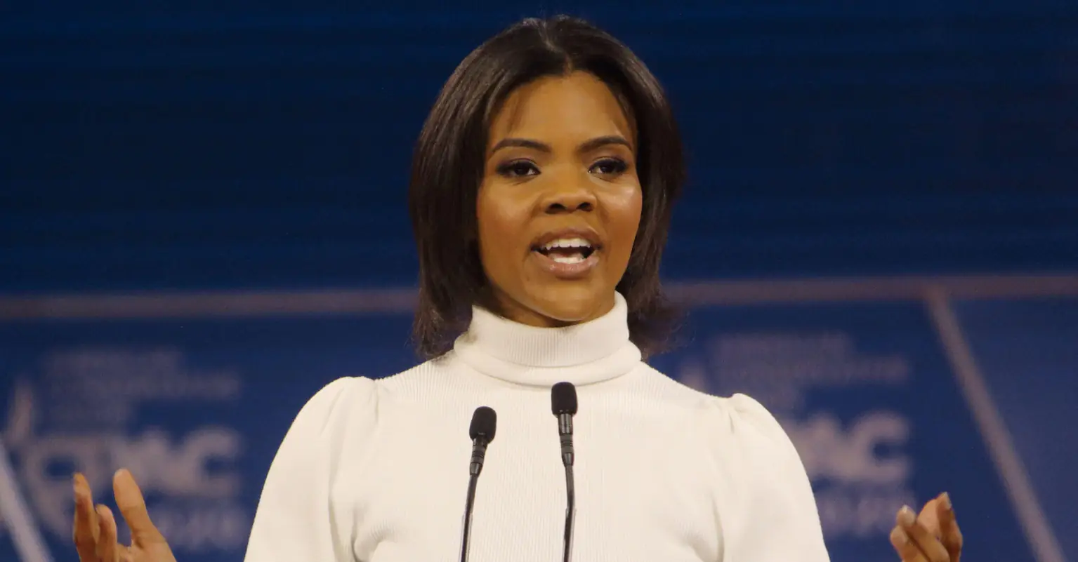 Candace Owens says the US should 'send American troops to Canada'