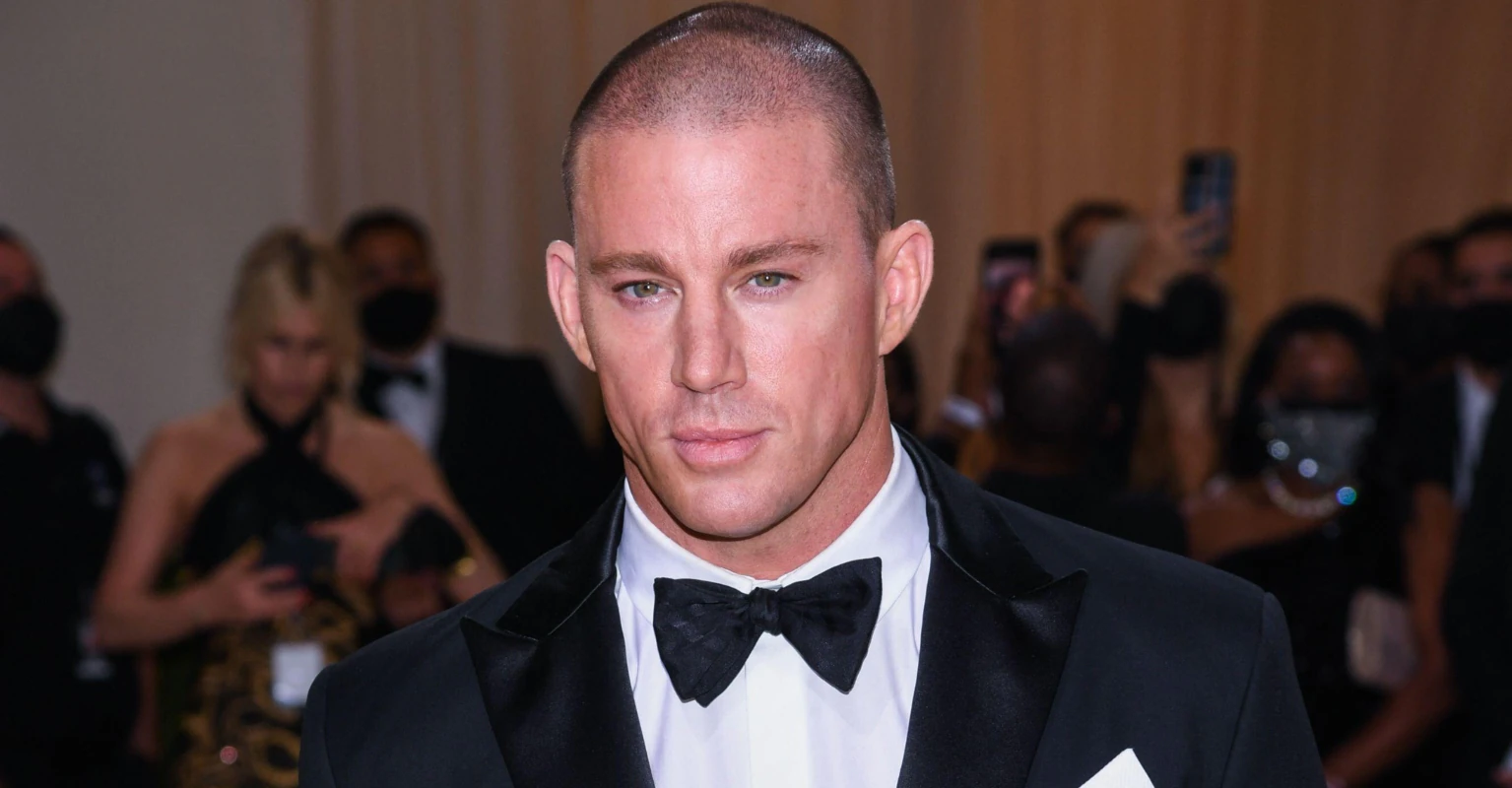 Channing Tatum says he wants to do a 'grumpy old men version' of 'Magic Mike' when he's 70