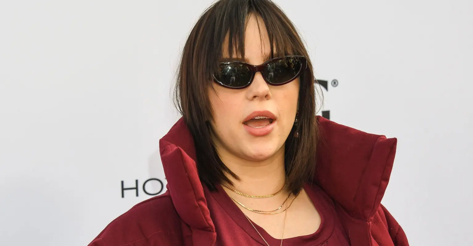 Billie Eilish brings her concert to a halt again over concern for fans' safety