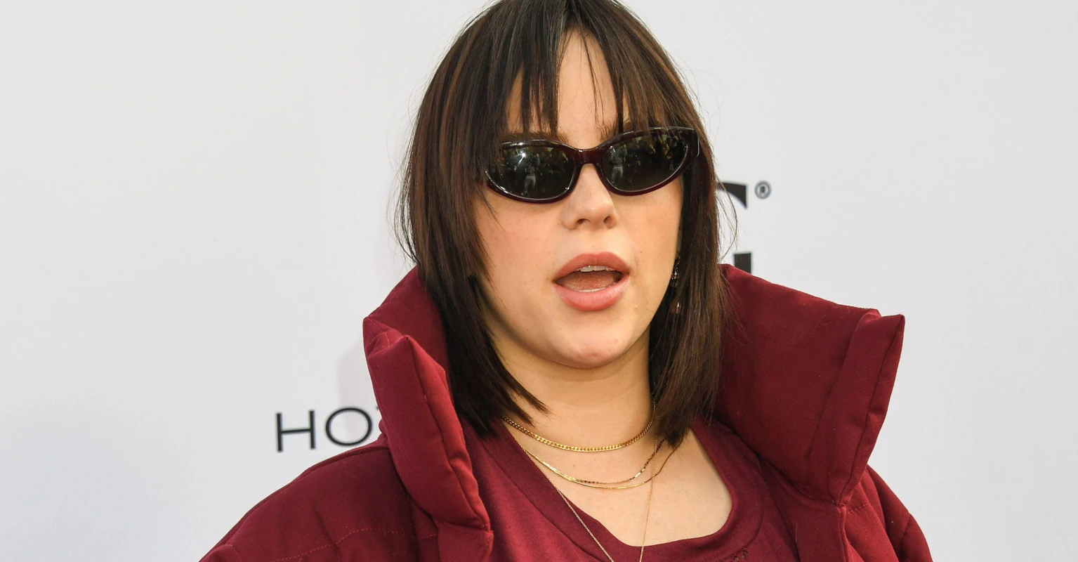 Billie Eilish brings her concert to a halt again over concern for fans' safety