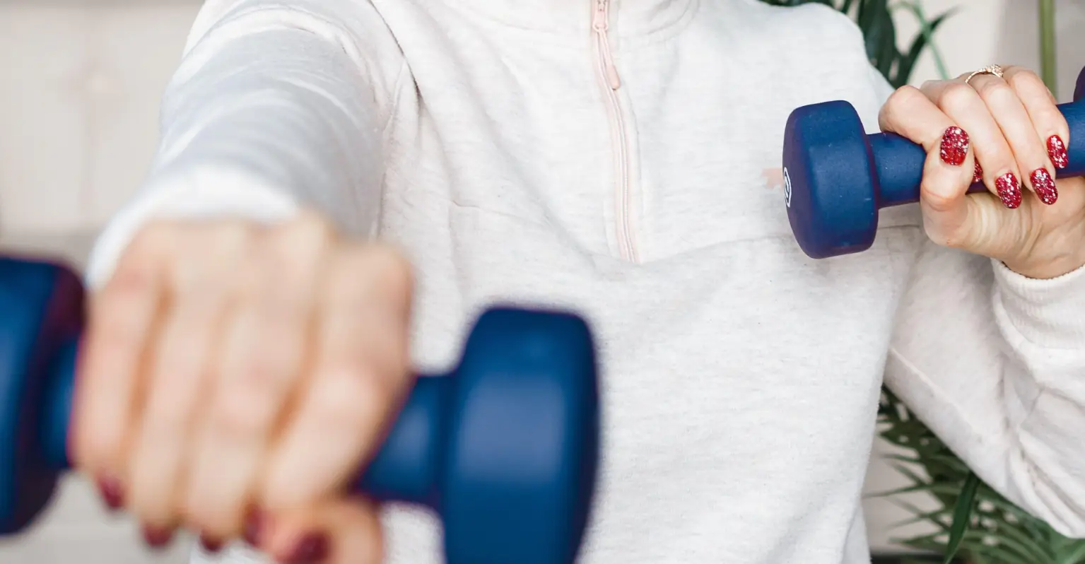 How this 75-year-old woman became an inspirational fitness influencer after losing 60lbs