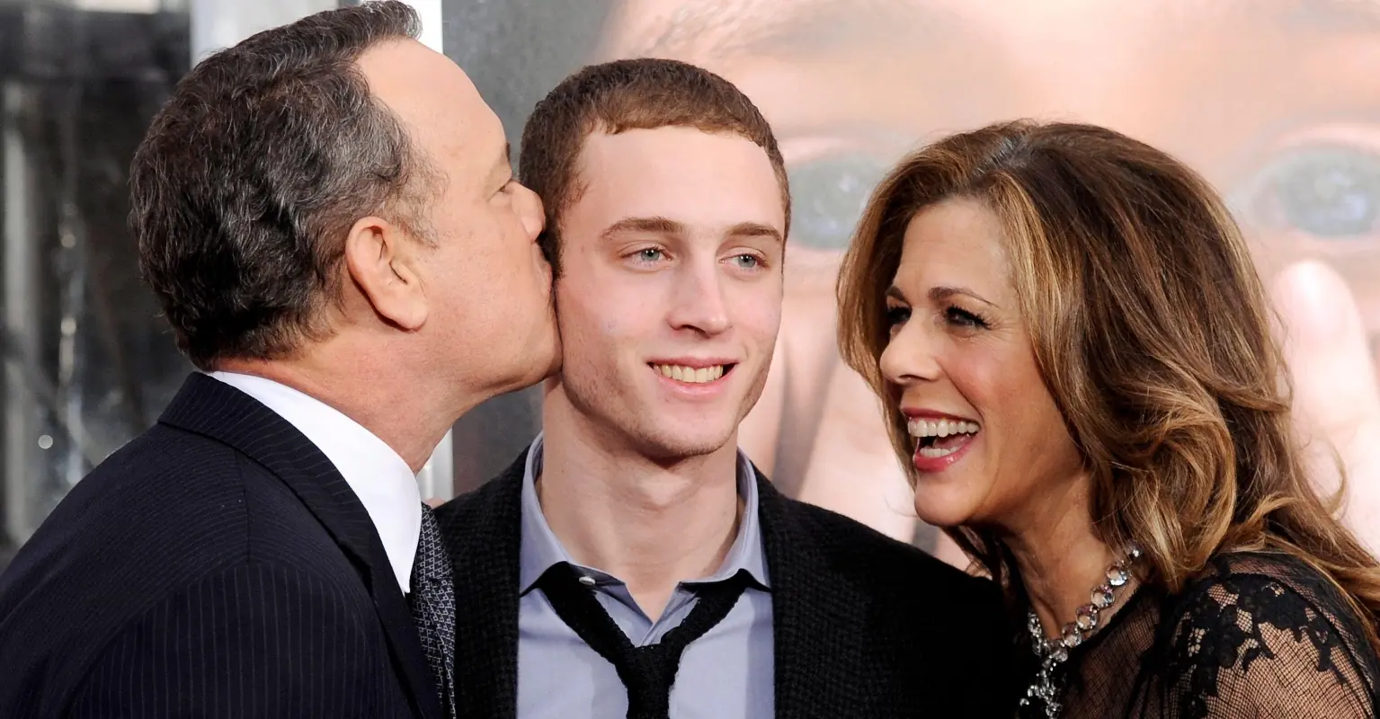 Tom Hanks' son Chet says he did not have a 'strong male role model' growing up