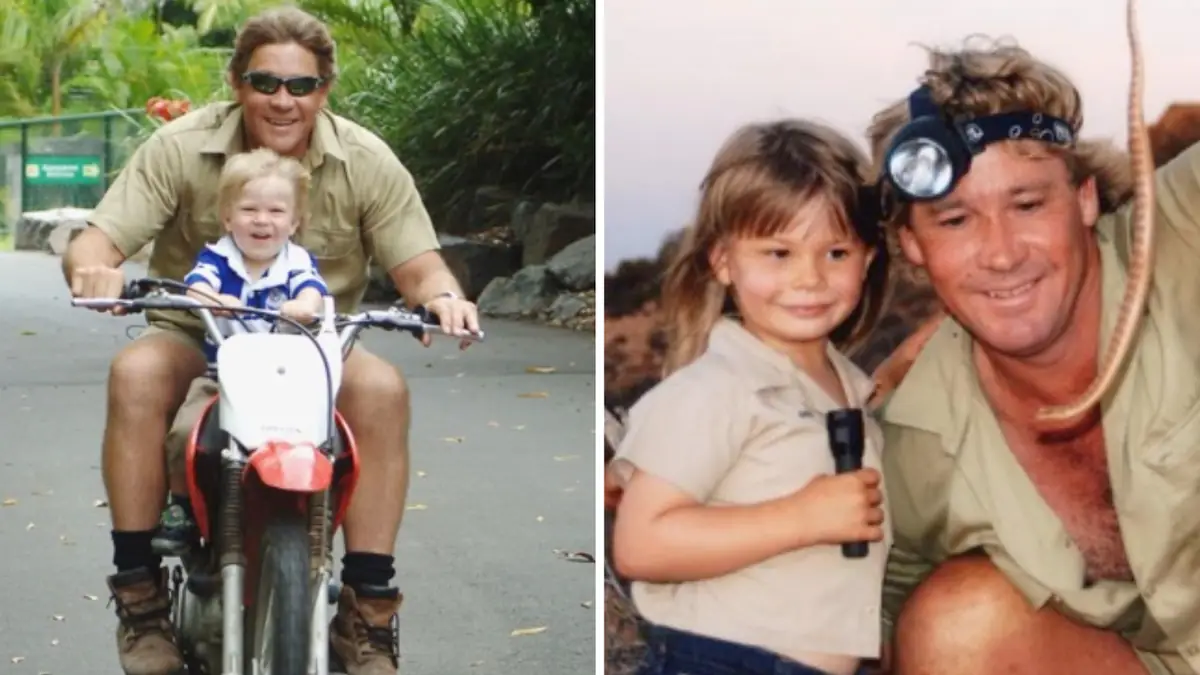 Bindi and Robert Irwin lead tributes to late dad Steve Irwin on 60th ...