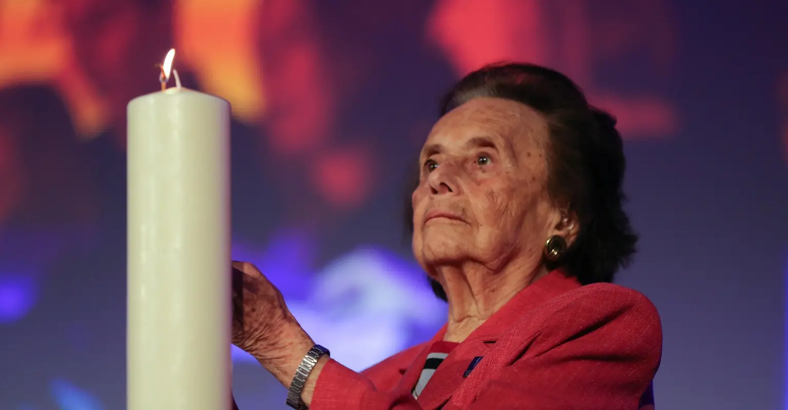 Holocaust survivor, 98, reveals why she'll never remove her Auschwitz tattoo