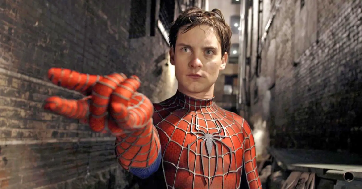 Tobey Maguire's 'Spider-Man' lunch tray scene took 156 takes to get right
