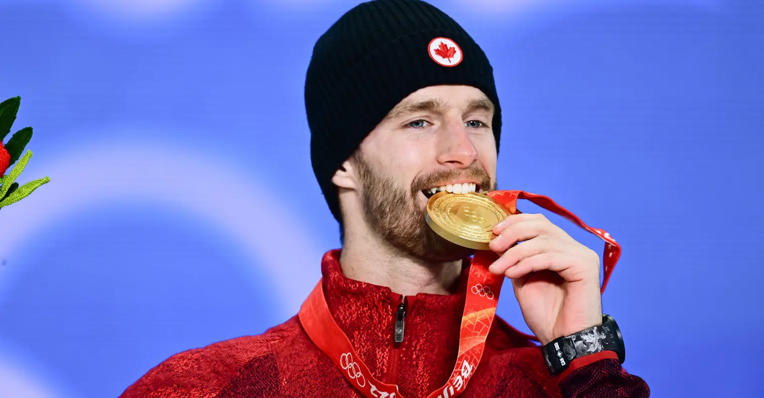 Three years after cancer diagnosis, Max Parrot is now an Olympic gold medalist