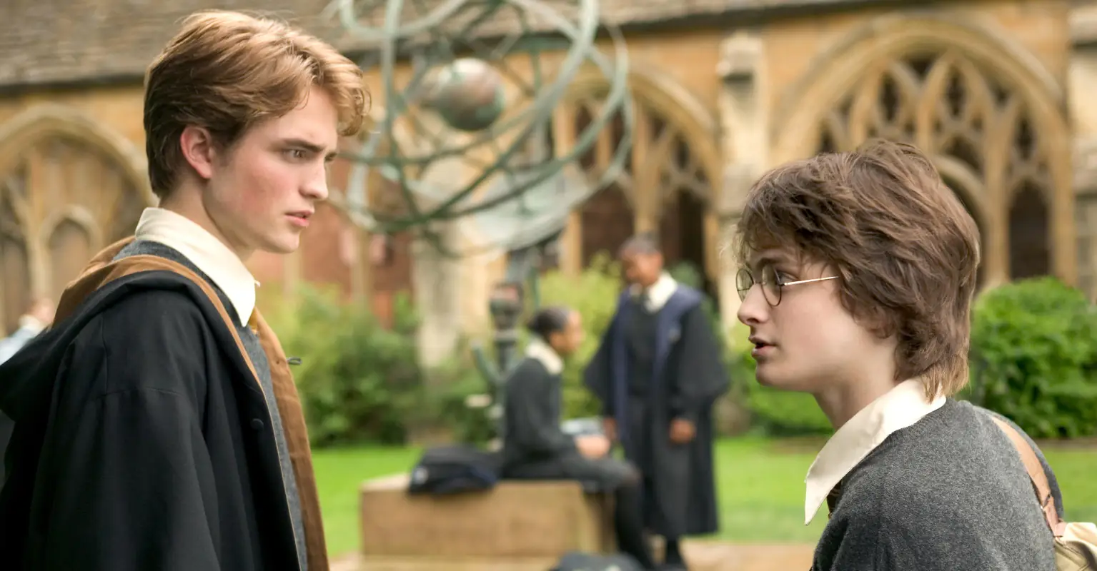 Robert Pattinson says he 'spent a lot of time living off' the money he made from 'Harry Potter' film