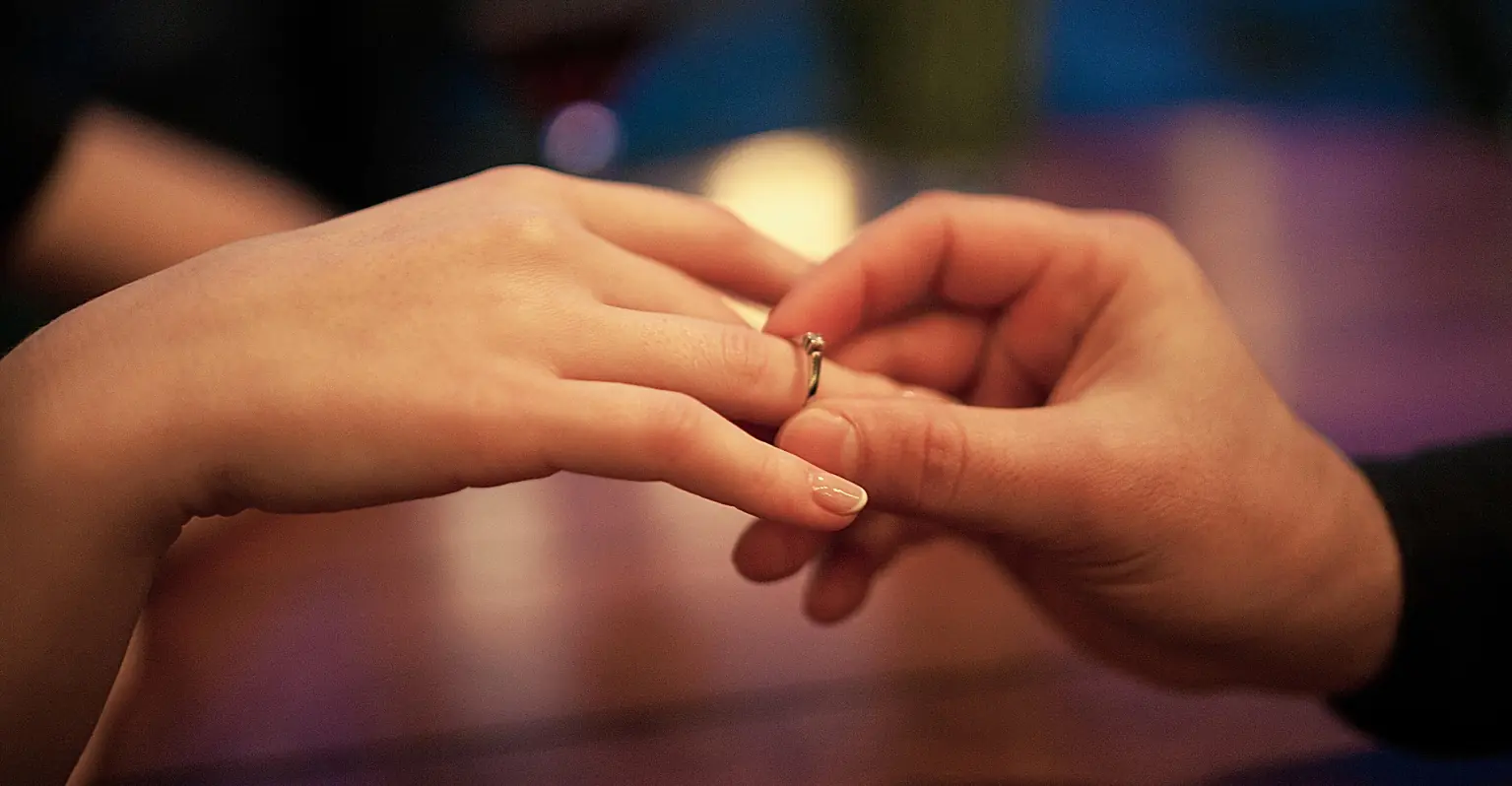 Woman marries stepbrother despite 'judgement' from friends