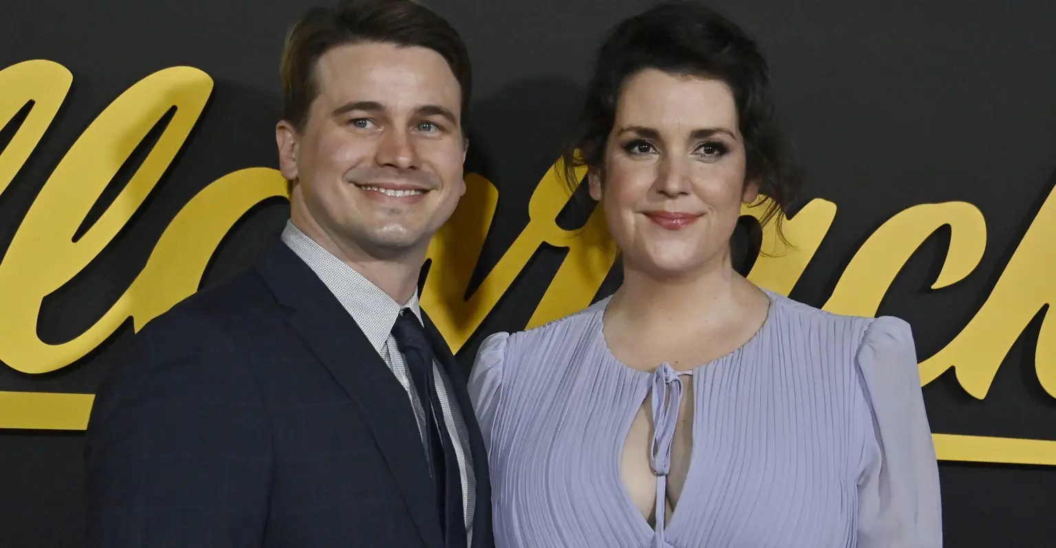 Jason Ritter defends wife Melanie Lynskey after she's body-shamed on social media