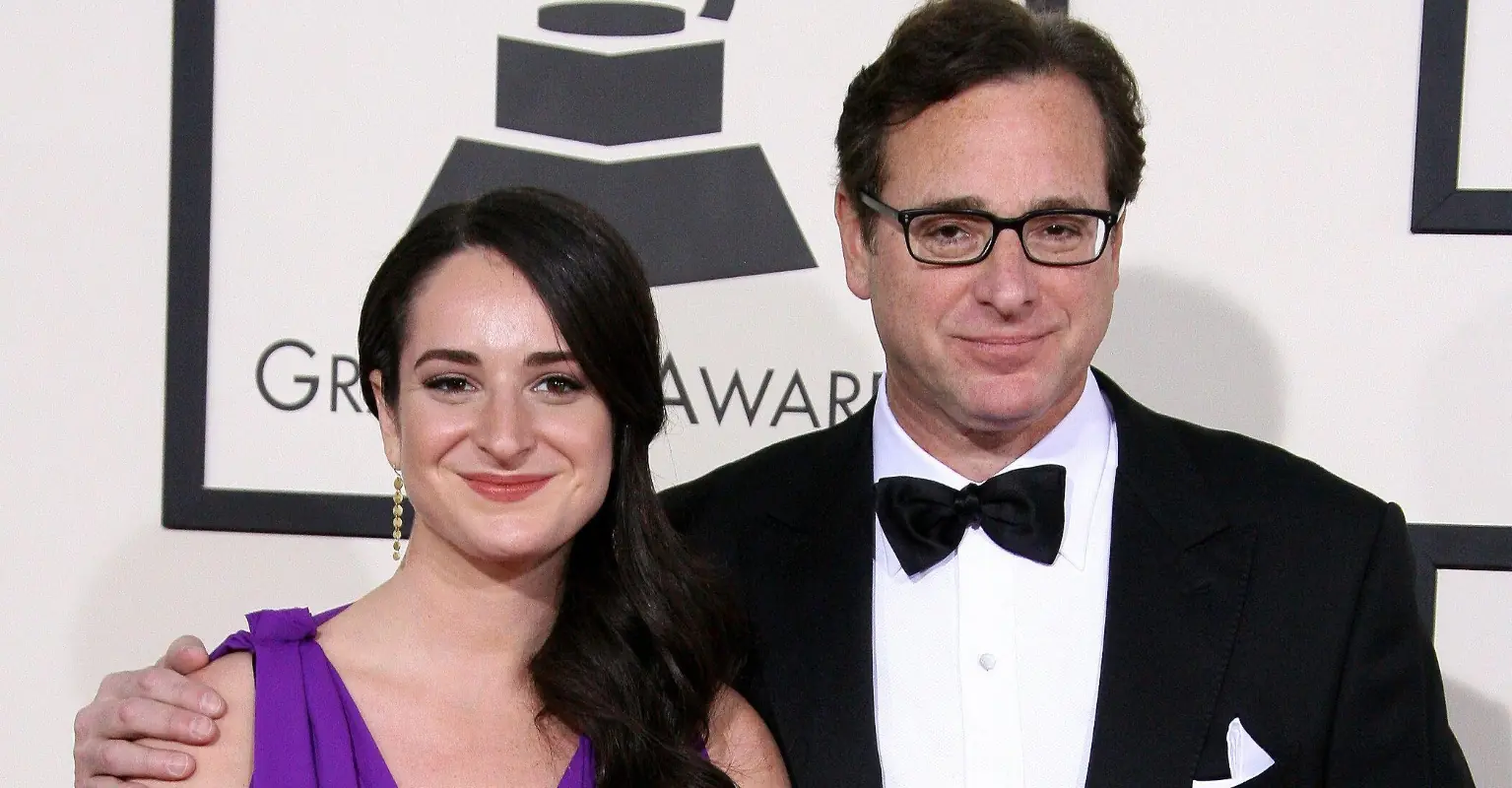 Bob Saget’s daughter shares how she’ll honor her dad's legacy in sweet tribute