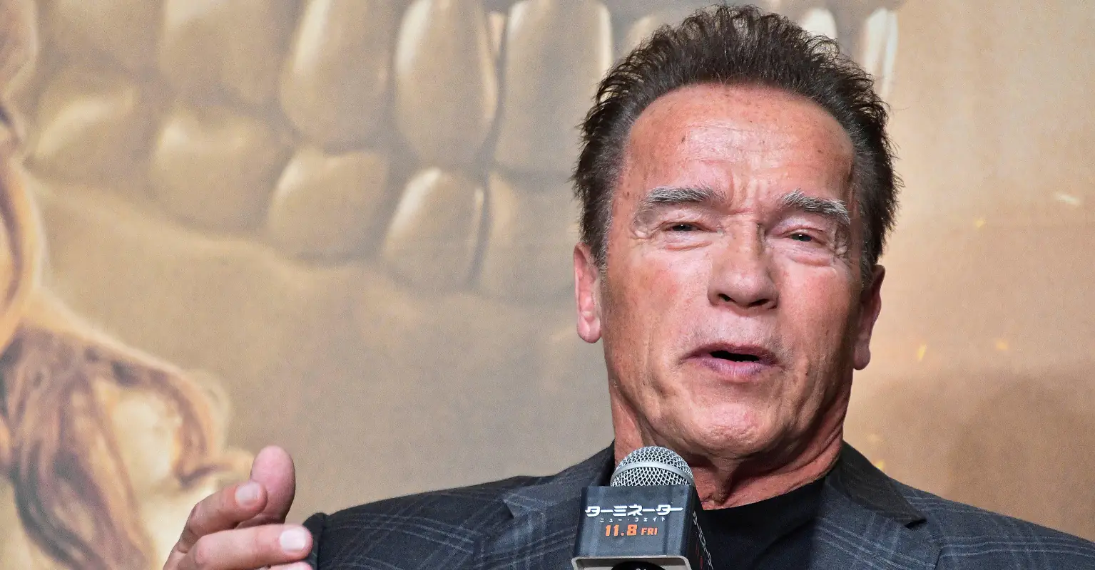 Arnold Schwarzenegger opens up about being a grandfather as he jokes it's 'the easiest thing'