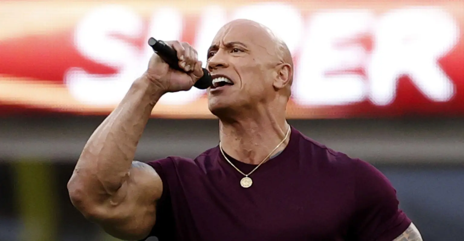 Dwayne 'The Rock' Johnson praised for delivering passionate opening speech at Super Bowl LVI
