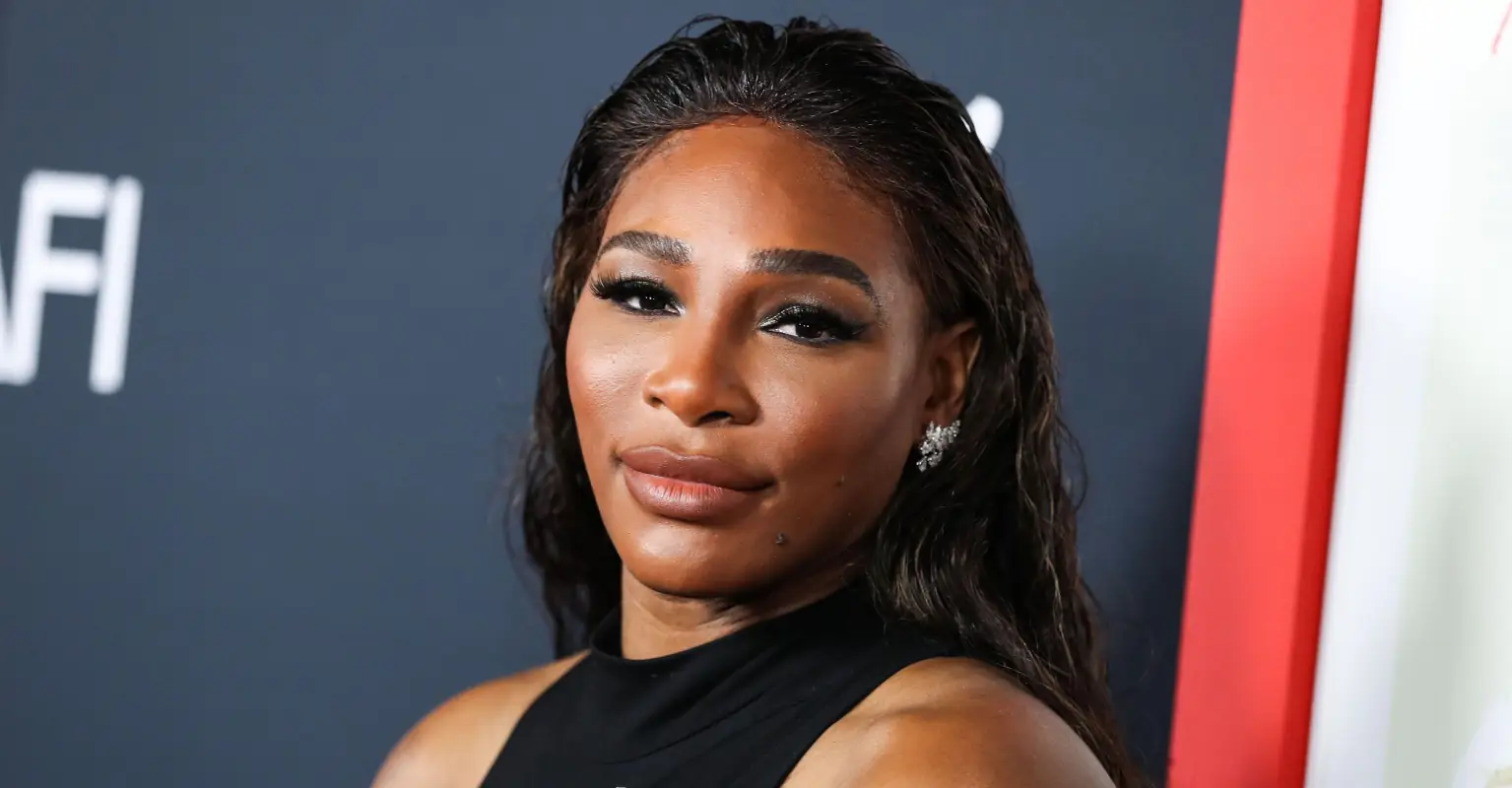 Serena Williams says Prince Harry is her life coach and that he is 'always solving' her problems