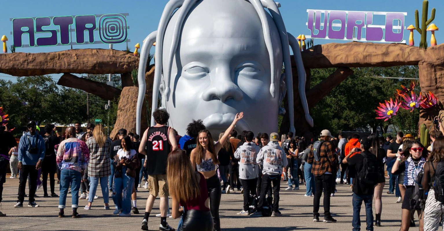 Travis Scott announces new $5 million project to make ‘every event as safe as possible’