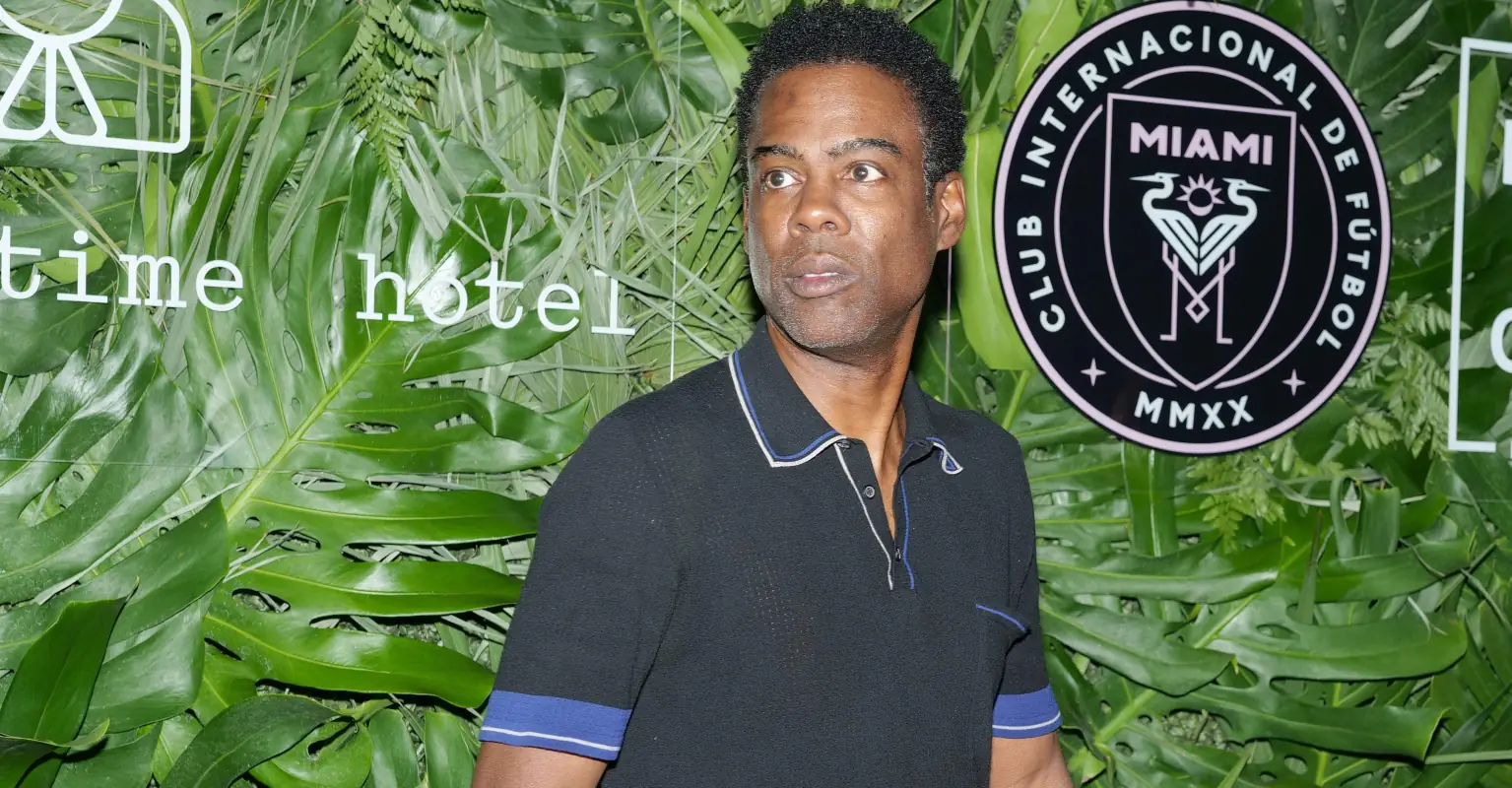 Chris Rock shuts down audience member cursing out Will Smith during comedy show