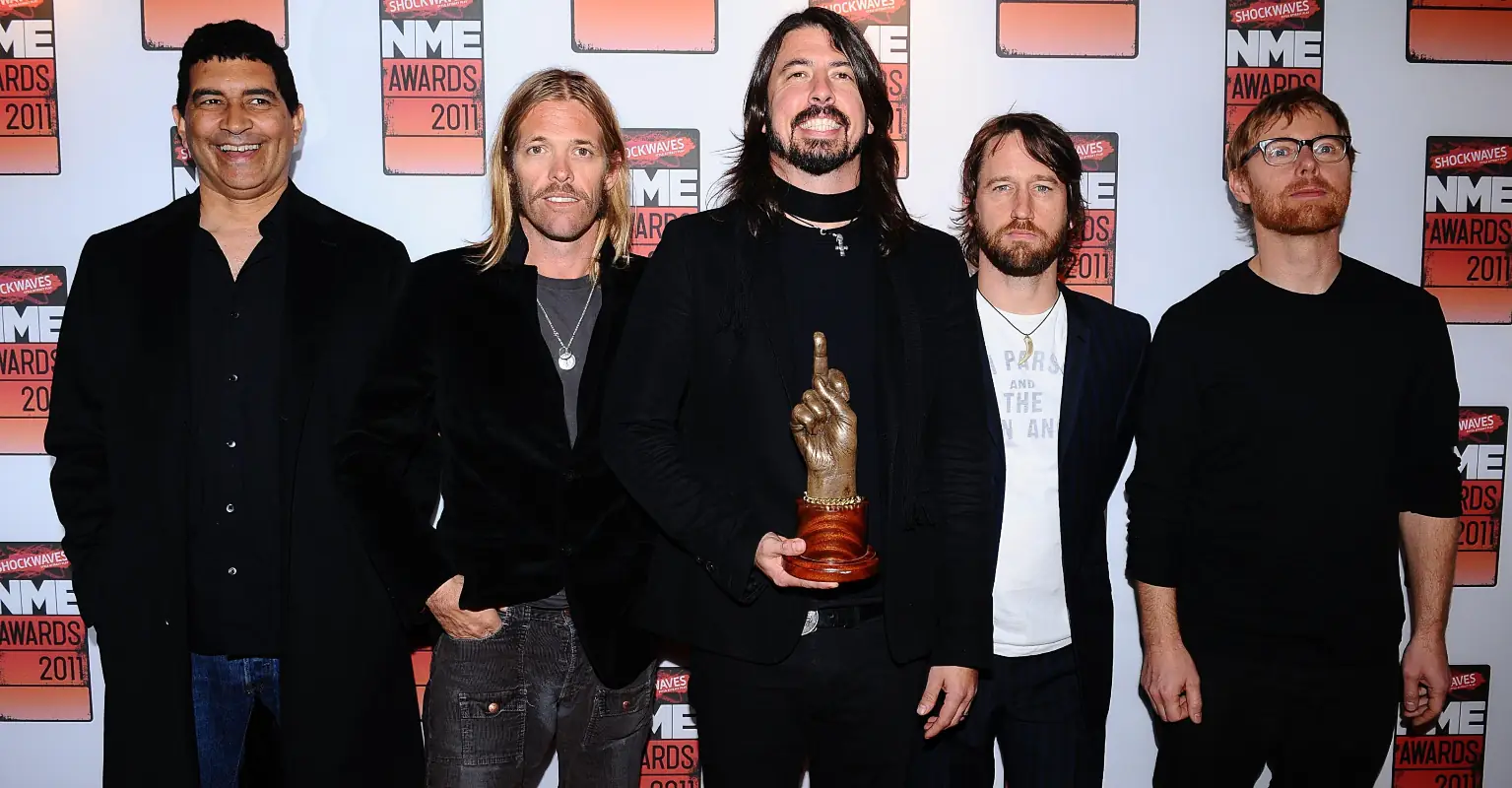 Foo Fighters introduce new drummer Josh Freese after Taylor Hawkins' tragic death