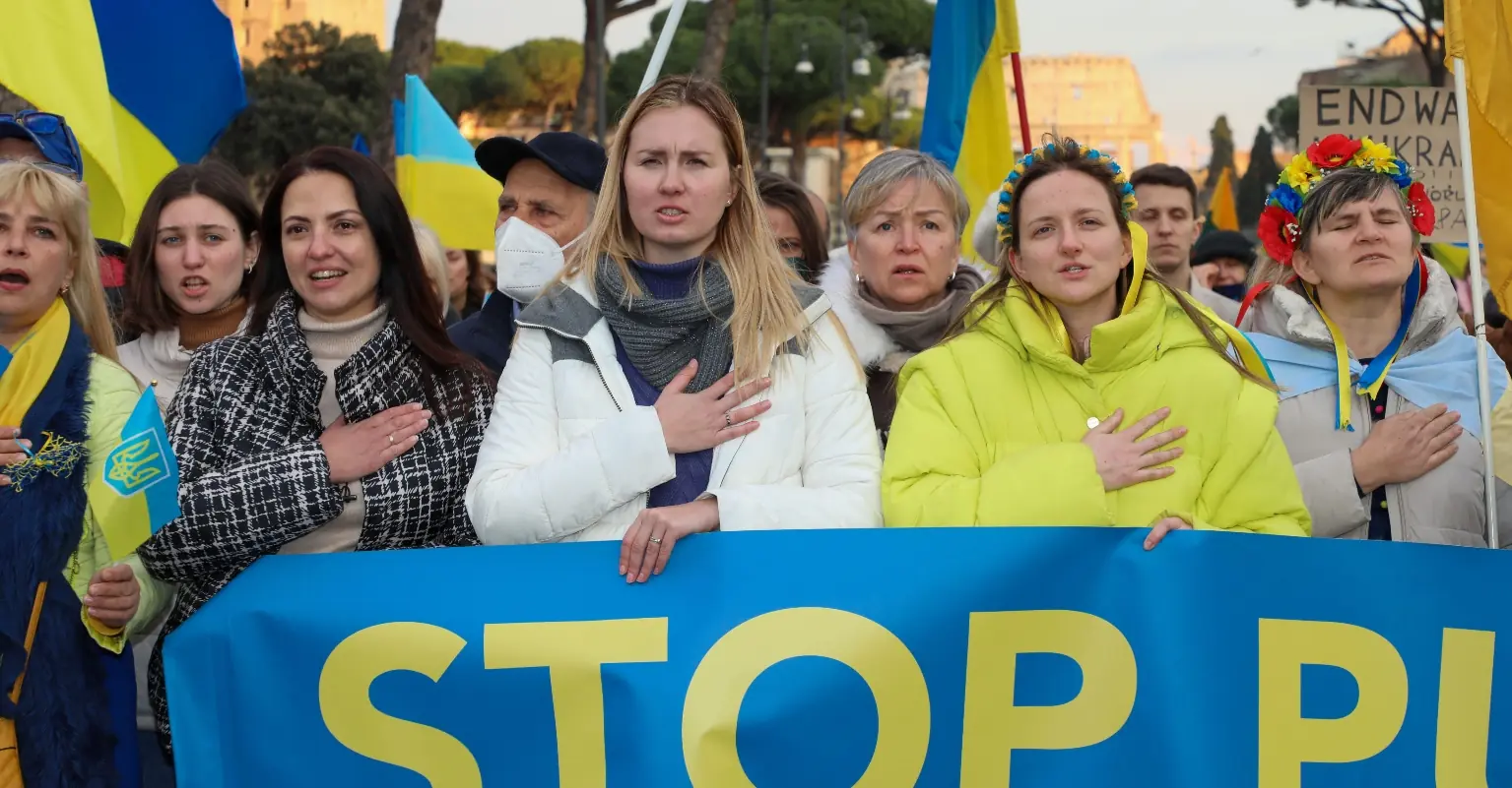 International Women's Day: How you can help support women and girls in Ukraine