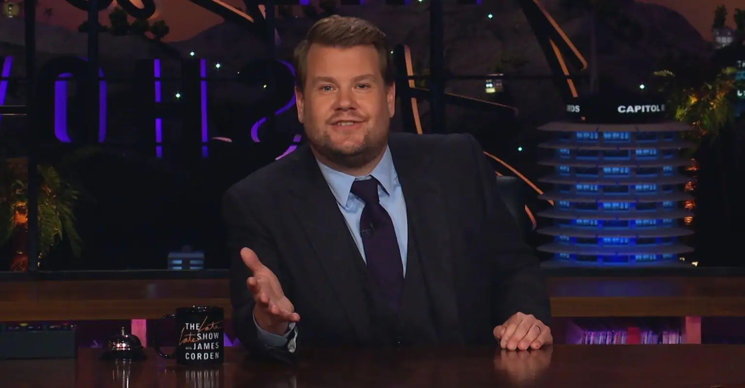 James Corden admits he only washes his hair 'every two months'