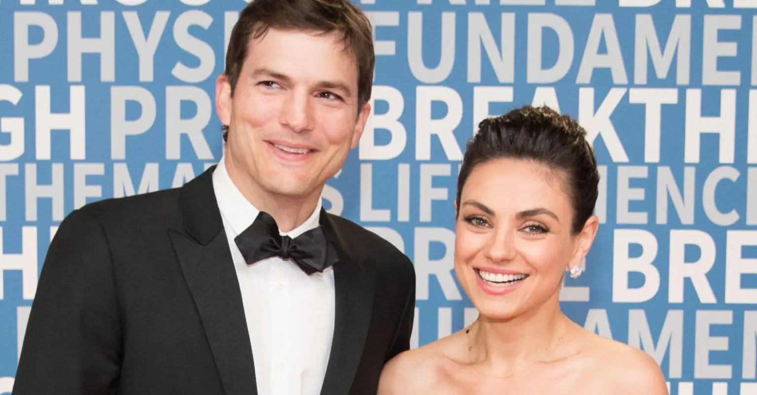 Mila Kunis says she, Ashton, and their two kids don't shut bathroom door at home