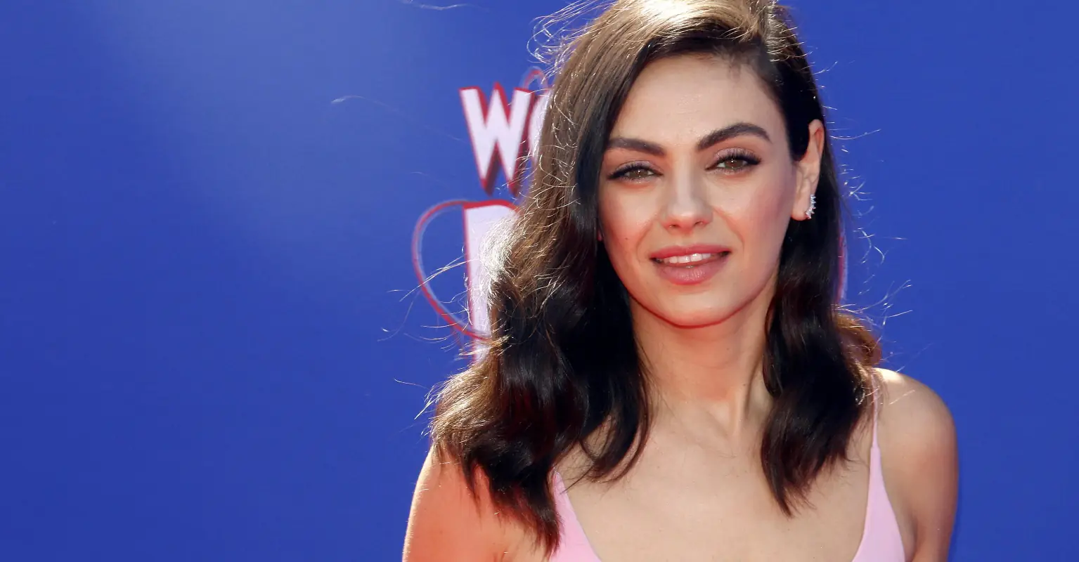Mila Kunis reveals why she used to tell people she was from Russia despite being from Ukraine
