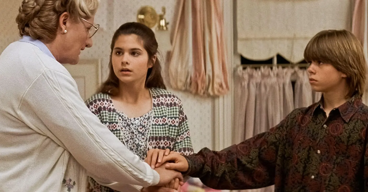 'Mrs. Doubtfire' star stayed away from drugs following advice from Robin Williams