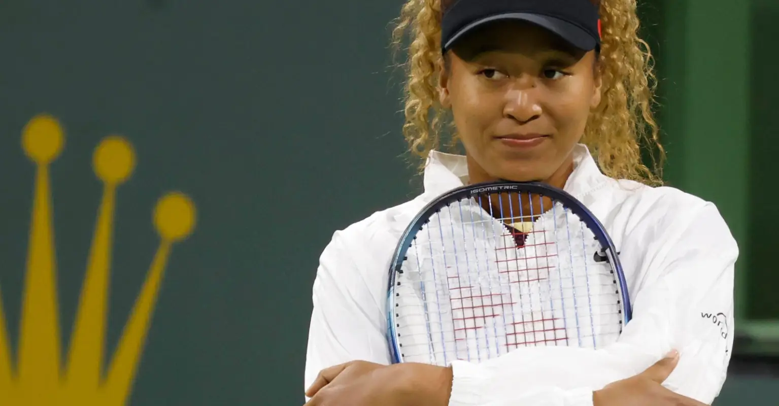 Naomi Osaka brought to tears on the tennis court by ignorant heckler