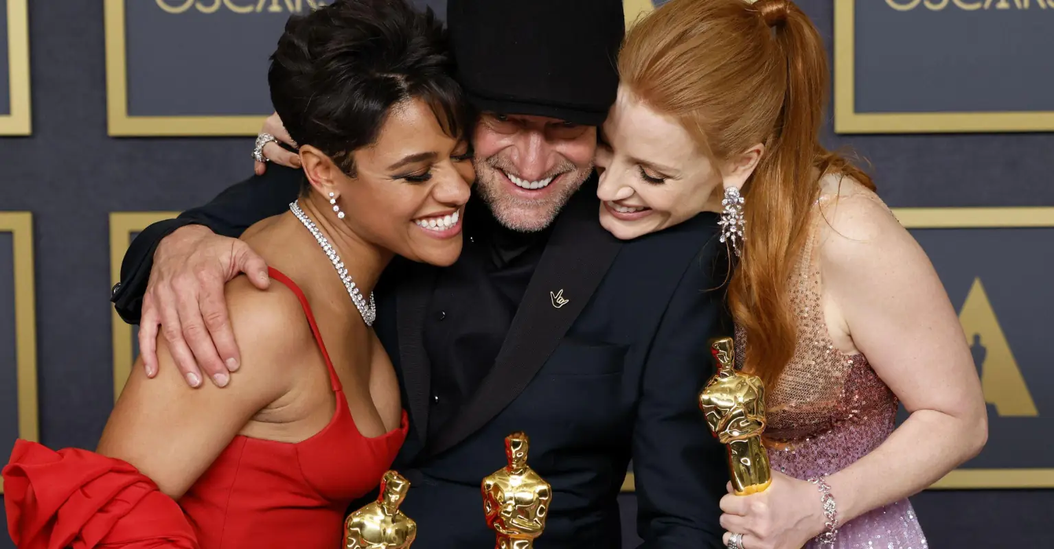 Five beautiful moments from the 2022 Oscars that have been overshadowed