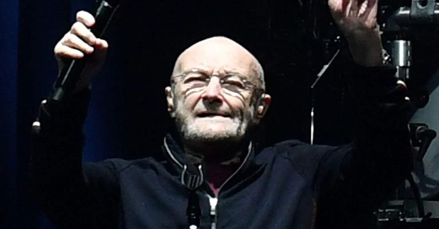 Phil Collins bids farewell to fans as he performs with Genesis for the very last time